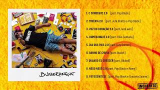 INQUÉRITO  Bumerangue Álbum Completo 2019 [upl. by Yllatan]