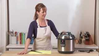 Breville Fast Slow Cooker  WilliamsSonoma [upl. by Nosredneh]