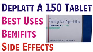 Deplatt A 150 tablet best uses benifits precaution amd side effects in hindi [upl. by Htidirrem128]