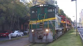 FERROVALLE TREN NAVIDEÑO EN POLANCO [upl. by Bolger]