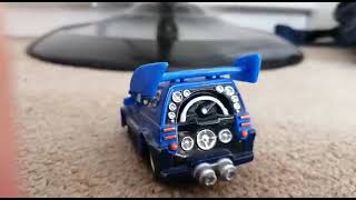 Cars 1 Tuners Scene Stop Motion [upl. by Aleacem]