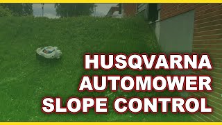 Husqvarna Automower  Slope control [upl. by Laumas]