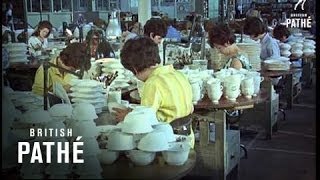 Wedgwood Pottery 1966 [upl. by Garett344]