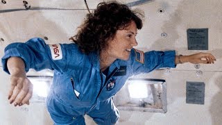 Christa McAuliffe HD Training Footage 1985 STS51L [upl. by Acenahs]