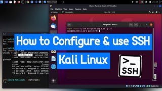 How to Use SSH in Kali Linux  Configure SSH [upl. by Saunderson431]