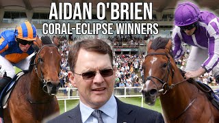 Seven CoralEclipse winners for Aidan OBrien Will he make it eight with City Of Troy this weekend [upl. by Neved]