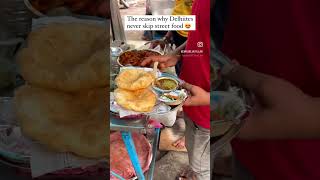 Rajouri Garden ke famous Chole Bhature🥰 delhi chola bhature streetfood shorts youtubeshorts [upl. by Artima]