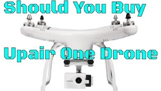 Upair One Drone Full review And Opinion [upl. by Shanly]