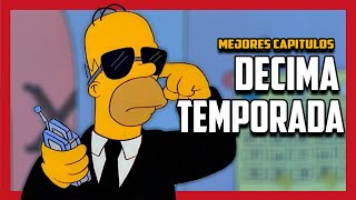 LOS SIMPSON decima temporada resumen [upl. by Hemetaf]