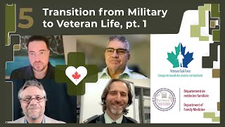 Transition from Military to Veteran Life pt 1  My Patient is a Veteran  Module 5 [upl. by Yeltrab]