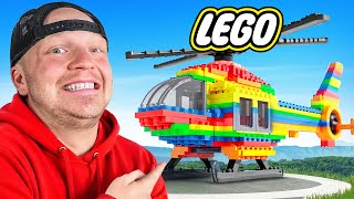 1 vs 100000 Lego Builds [upl. by Rowen]