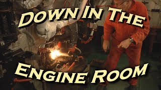 Steamship Documentary quotDown In The Engine Roomquot 2017 [upl. by Mancino517]