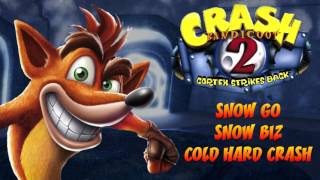 Crash Bandicoot N Sane Trilogy Crash 2  Snow Go OST [upl. by Zarah270]