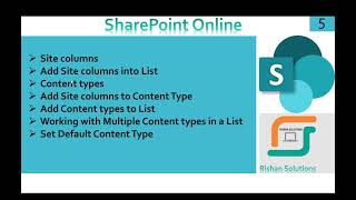 Create Reusable Content Types for SharePoint Online Environment [upl. by Anirbys992]