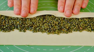 This lentil recipe is better than meat Perfect for Christmas and holiday treats Vegan [upl. by Eckel]