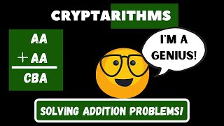 How to Solve Cryptarithms  Addition [upl. by Frasquito]