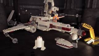 Star Wars Rogue One As Told By LEGO  Mini Movie [upl. by Olav]