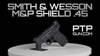 Smith amp Wesson MampP Shield 45ACP Field Strip [upl. by Ennaira]