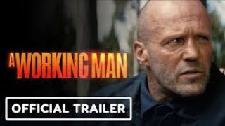 A Working Man  Official Trailer 2025 [upl. by Submuloc502]