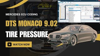 Mercedes W206W223X254 Tire Pressure Coding Service  MrDum Auto [upl. by Georglana810]