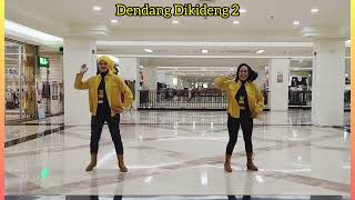 Dendang Dikideng 2 Line Dance  Choreographed by Rini Hukom [upl. by Annavas734]