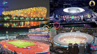 Future Olympic Stadiums [upl. by Alcock]