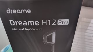 Unboxing Dreame H12 PRO [upl. by Stockmon704]