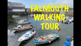 Falmouth UK Walking Tour [upl. by Enenstein79]