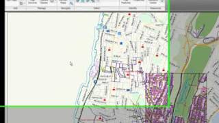 How to use ArcGIS for AutoCAD [upl. by Naejamron]