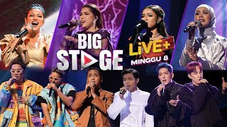 BIG STAGE 2023 LIVE   MINGGU 8 [upl. by Vince]