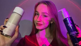 ☀︎ ASMR уход за твоей кожей ☀︎ [upl. by Leila885]