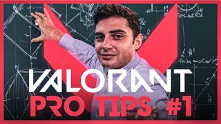 Valorant Pro Tips 1 crosshair entorno movimiento y recoil by mixwell [upl. by Neyu]