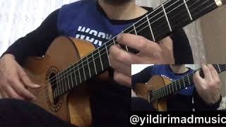 İçimdeki Duman Gitar Solo Cover [upl. by Ellicott]