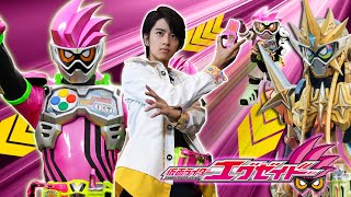 Kamen Rider ExAid All Level Up amp Form Facts [upl. by Derrick]