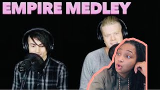 Superfruit  Empire Medley reaction [upl. by Anaihk]