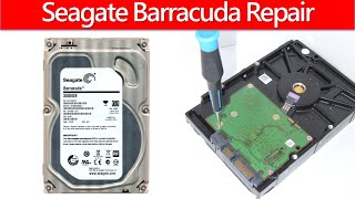 Seagate Barracuda repair data recovery ST1000DM001 ST1000DM003 ST2000DM003 ST3000DM001 [upl. by Wight]