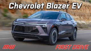 2024 Chevrolet Blazer EV  MotorWeek First Drive [upl. by Atniuq]