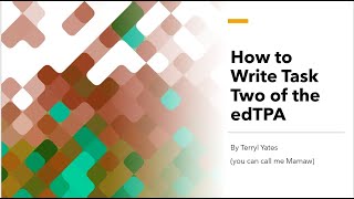 How to Write Task Two Complete [upl. by Supat773]