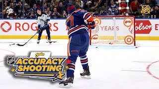 2024 Cheetos NHL Accuracy Shooting 🎯 Full Contest [upl. by Yelsha]