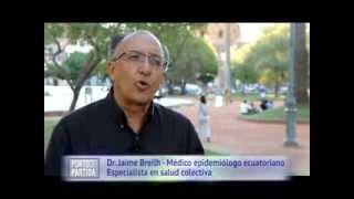 DR JAIME BREILH Determinación social de la salud Hacia una salud colectiva eficiente [upl. by Sissy]