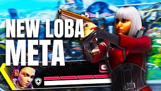 LOBA HAS BECOME A META LEGEND  Apex Legends Season 20 [upl. by Aynav]