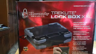 Hornady Treklite lock box XXL [upl. by Butler]