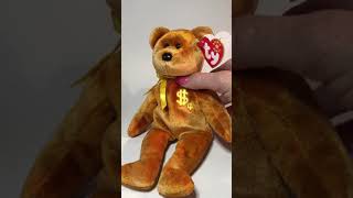 Authentic Ty Billionaire 4 Bear Beanie Baby [upl. by Ferdinande]