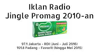 Iklan Radio Jingle Promag 2010an [upl. by Fugazy367]