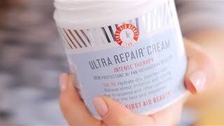 How to Use FAB Ultra Repair Cream  First Aid Beauty® [upl. by Severen]