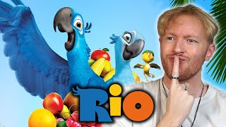 I Watched RIO For The First Time and its An Underrated Gem 🇧🇷 [upl. by Anoif]