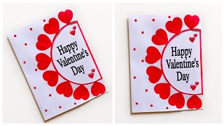 last minute Valentines Day Card  Valentines Day Crafts With Paper  DIY Valentines Day Gift Ideas [upl. by Else]