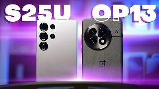 OnePlus 13 VS Samsung S25 Ultra Flagship Killed [upl. by Yesdnyl718]