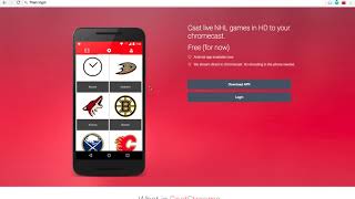 How To Watch NHL Games Live For Free On All Devices HD [upl. by Enilamme]