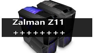 Zalman Z11 plus unboxing  review [upl. by Ahsimrac]